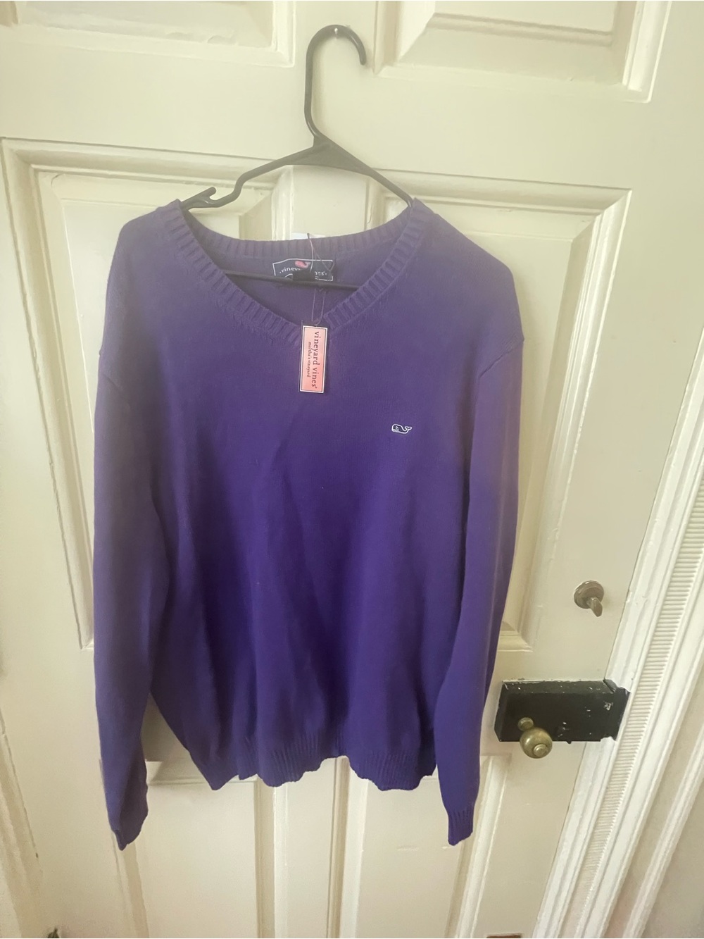 Vineyard Vines Men’s Purple Crewneck Sweater